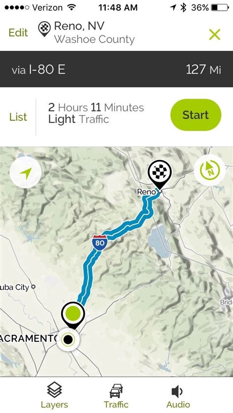 MapQuest iPhone and iPad App Review