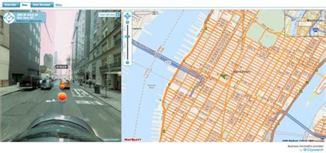 Satellite View Street Maps