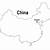 Mapa Da China para colorir imprimir e desenhar