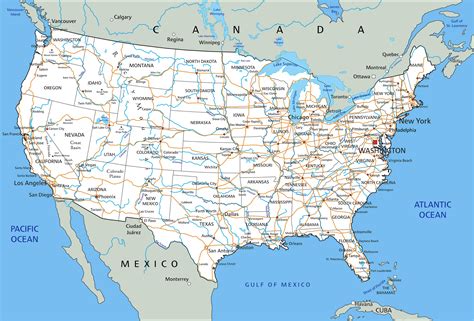Mapa De United States