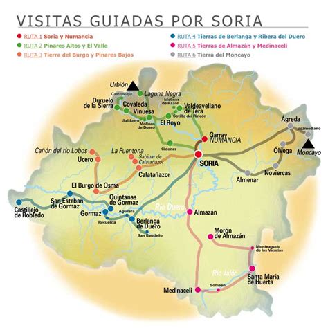 guiadesoria.es - Rutas en Soria