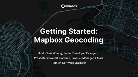 Mapbox GL JS Tutorial Mapbox Forward Geocoding with React by samuel