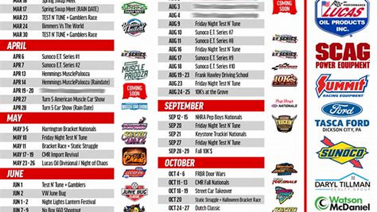 Maple Grove Raceway 2024