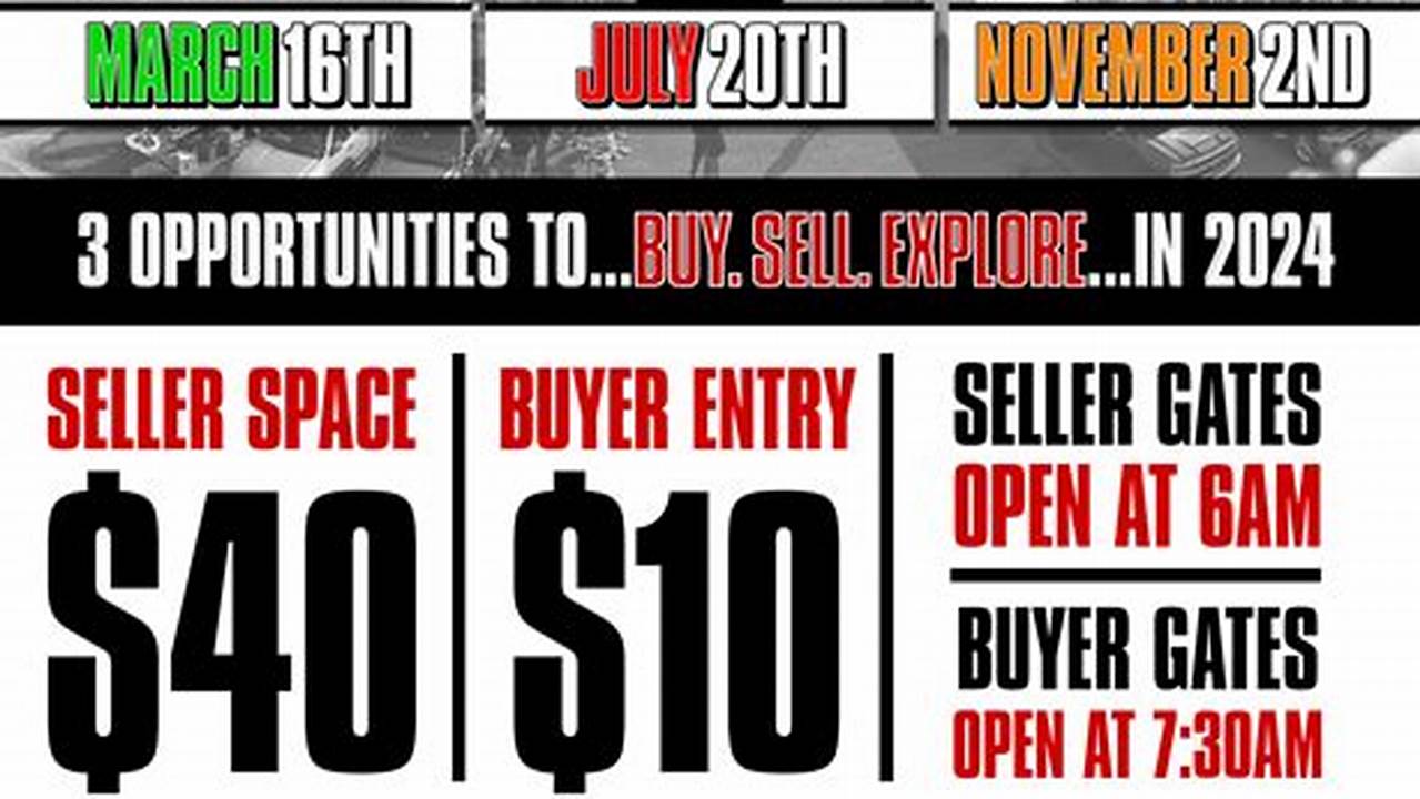 Maple Grove Swap Meet 2025