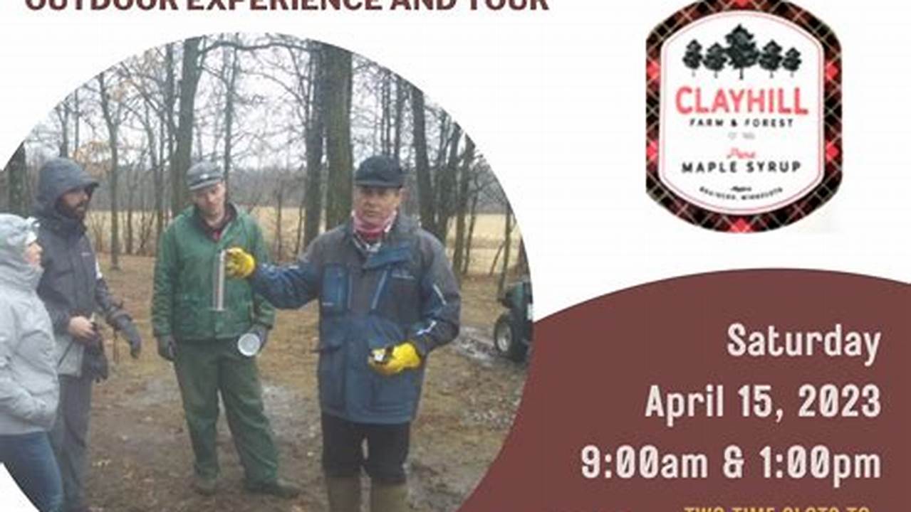 Maple Syrup Weekend 2025