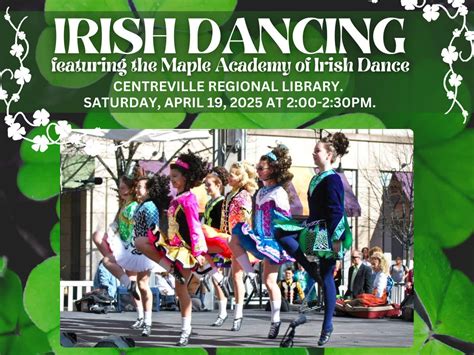 Maple Academy Of Irish Dance - Traditional Irish Dance Classes for All Ages and Abilities.