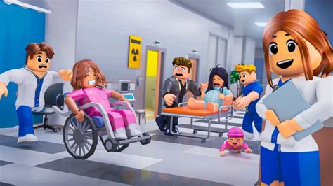 Maple Hospital [SUNBURNT!] - Roblox