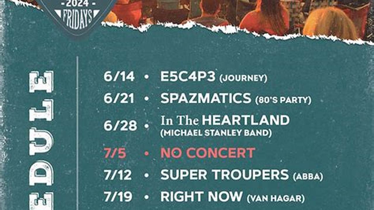 Mapleside Barn Concerts 2024