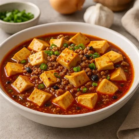 Mapo Tofu