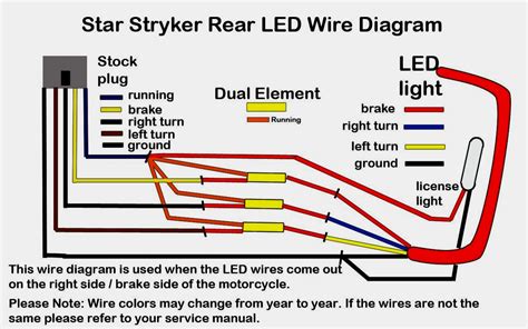 Mapping the Circuitry in a Malibu Tail Light Wiring Diagram