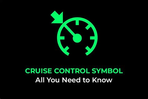 Mapping the Signals: Cruise Control and Beyond