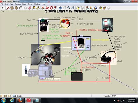 Mapping the Terrain: ATV Wiring Diagram Overview