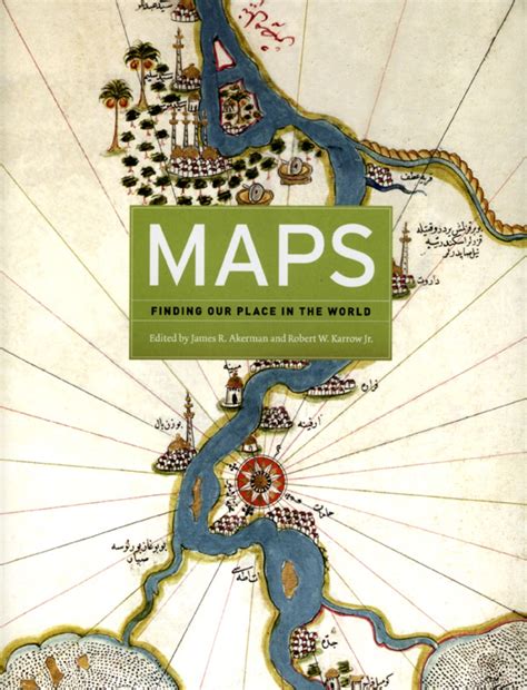 Maps Finding Our Place in the World (2007, Hardcover w/dustjacket
