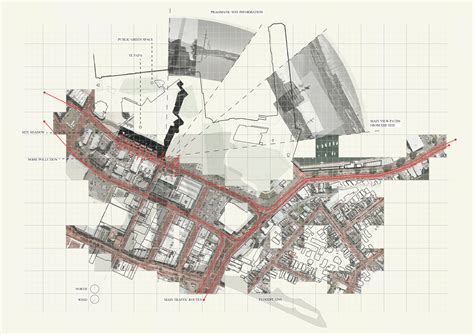 Pin by Matt Verhoff on Alçats, seccions i esquemes Urban design