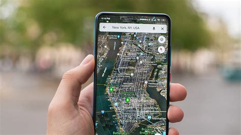 Maps Measure features on Android