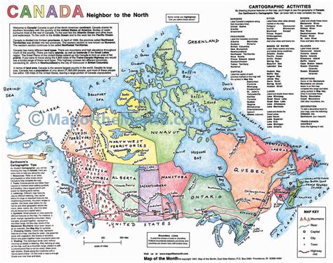 Canada Map For Kids To Draw / CC Cycle 1 Geography on Pinterest
