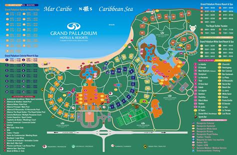 Valentin Imperial Riviera Maya Resort Map hotel on the list and
