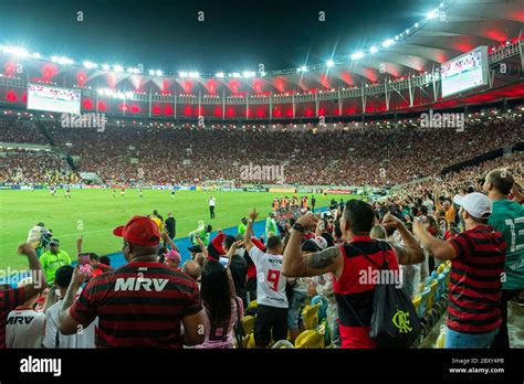 Maracana Stadium fans
