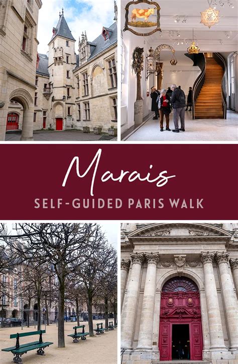 Marais Walking Tour