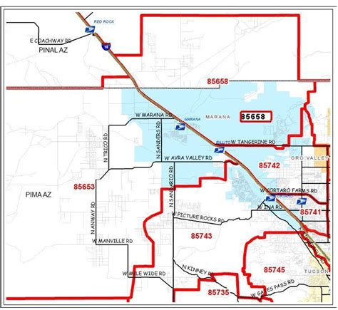 Tubac Zip Codes Map Sally Robling Your Tubac Local Guide