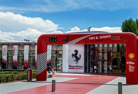 Maranello museum simulator