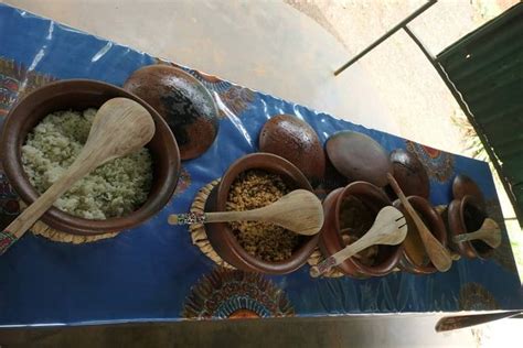 Marangu coffee making