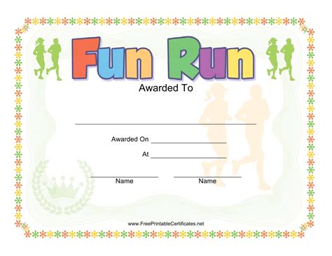 Chicago Marathon Finisher Certificate FREE Printable (2nd Design