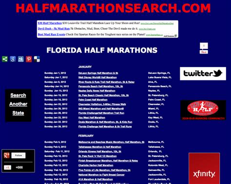 Marathon Fl Calendar Of Events