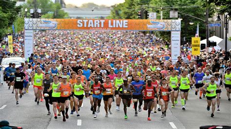 Marathon Race Start