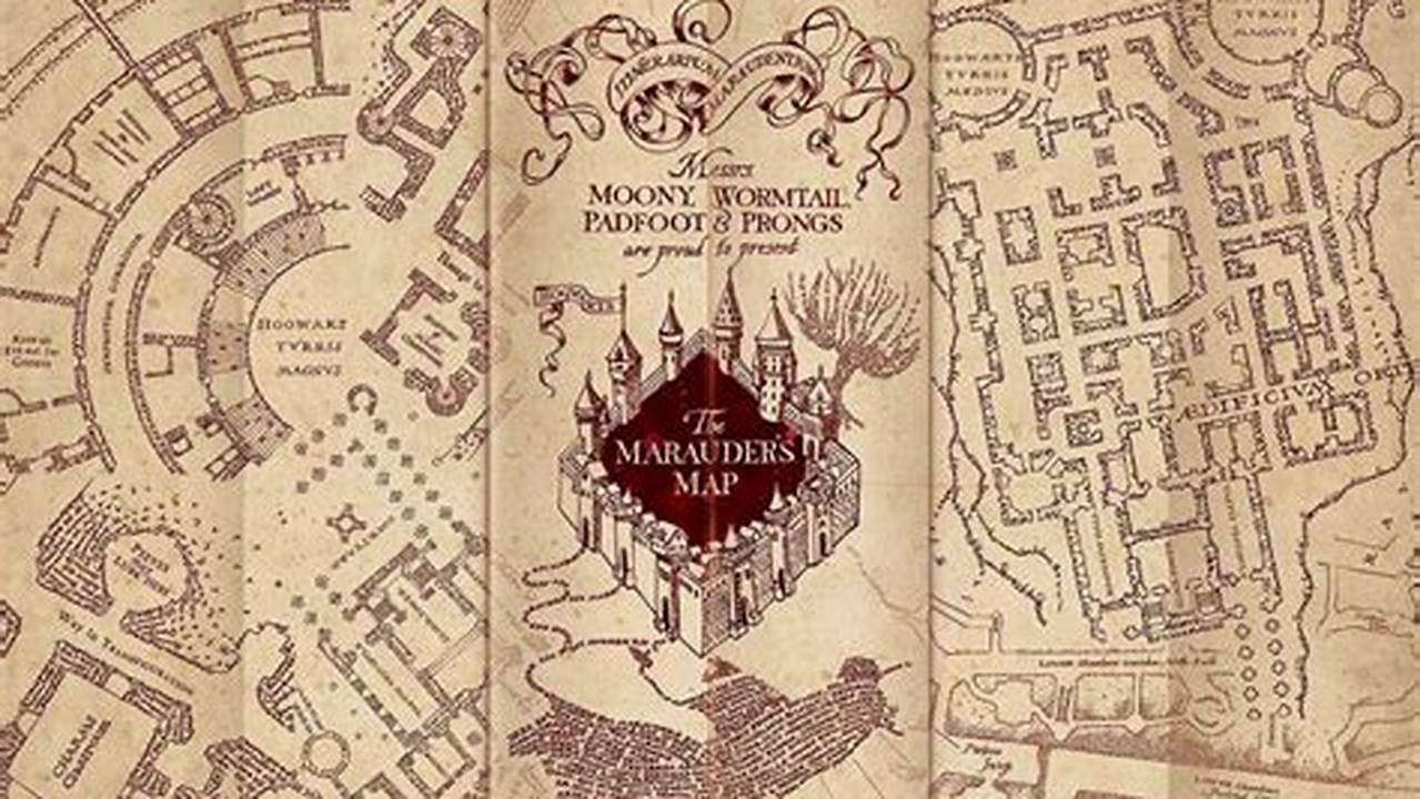 Marauders Map Extension 2025