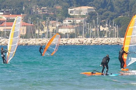 Marbella Beach Windsurfing