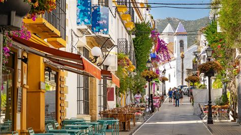 Marbella City Streets