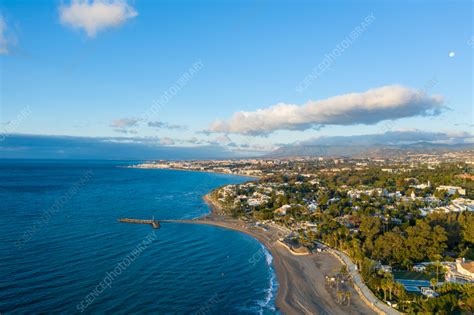 Marbella Coastline View
