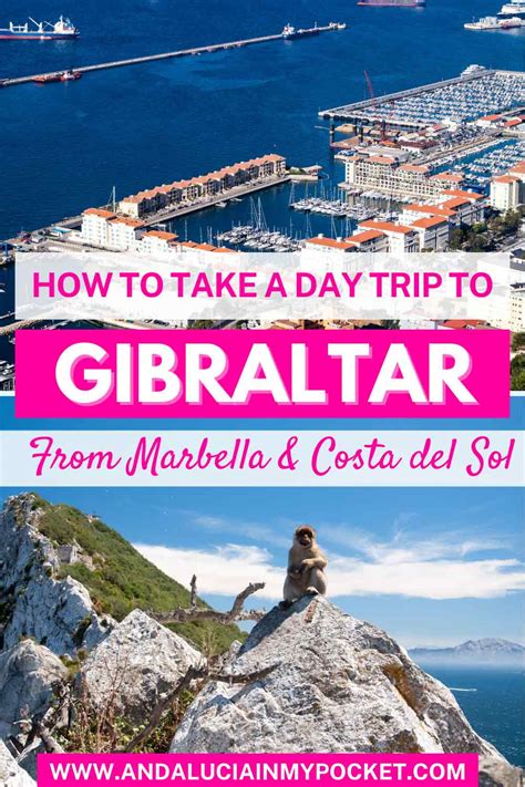 Marbella Gibraltar route