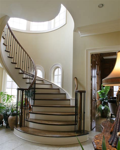 Marble Curved Stair: A Timeless Beauty