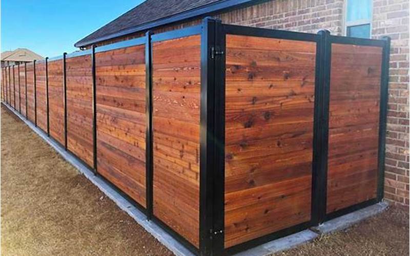 Marble Privacy Wood Fence: The Ultimate Solution For Your Home Security Needs