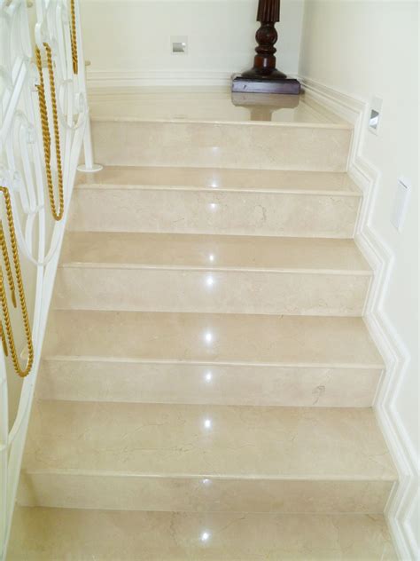 Marble Stair Landing: The Elegant Touch To Your Home