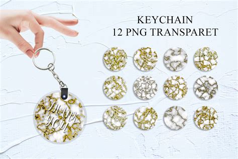 Download Marble Acrylic Keychain Dublimation DXF Files