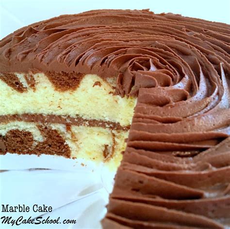 Marble Cake Recipe From Scratch