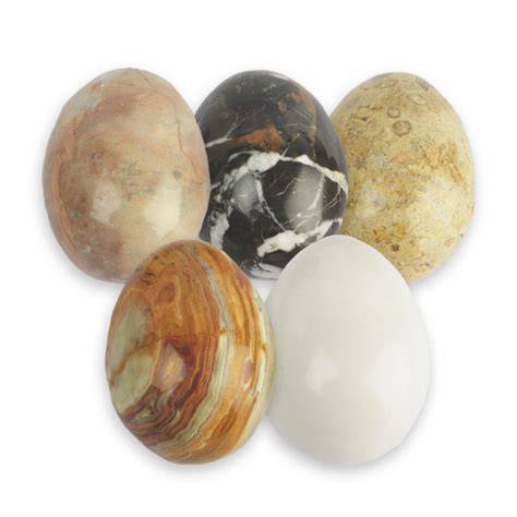 Marble Eggs For Easter