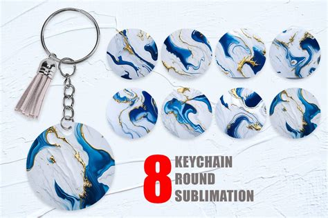 Download Marble Keychain Liquid Sublimation Cut Images