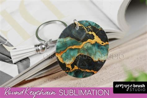 Download Marble Keychain Sublimation Background for Cricut