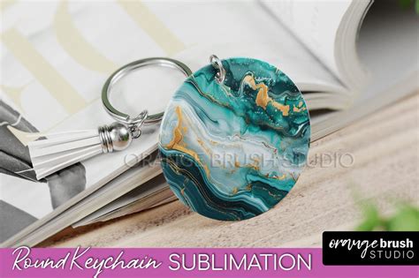 Download Marble Liquid Sublimation Keychain Cut Files