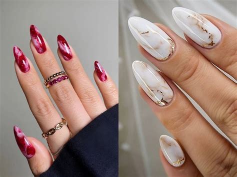 Marble Masterpieces Nails