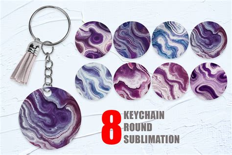 Download Marble Round Keychain Background Creativefabrica DXF Files