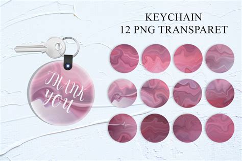 Download Marble Round Keychain Background Easy Edite