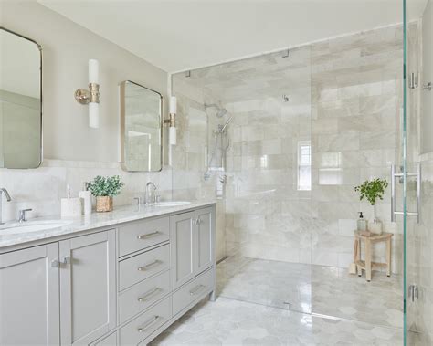 Marble Tile Ideas For Bathroom