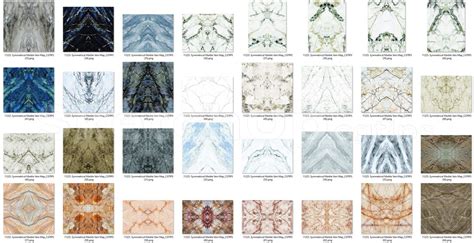 Marble Vein Patterns