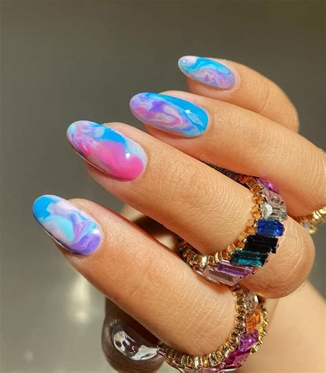 Marble Nails