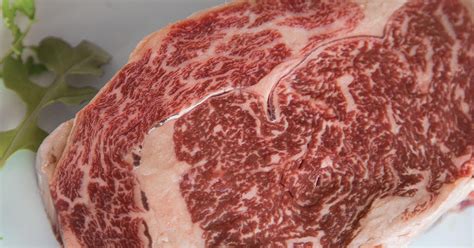 Marbling Beef
